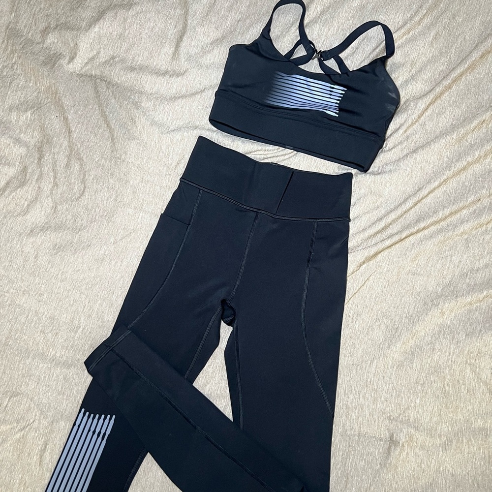 Savage X Fenty workout set